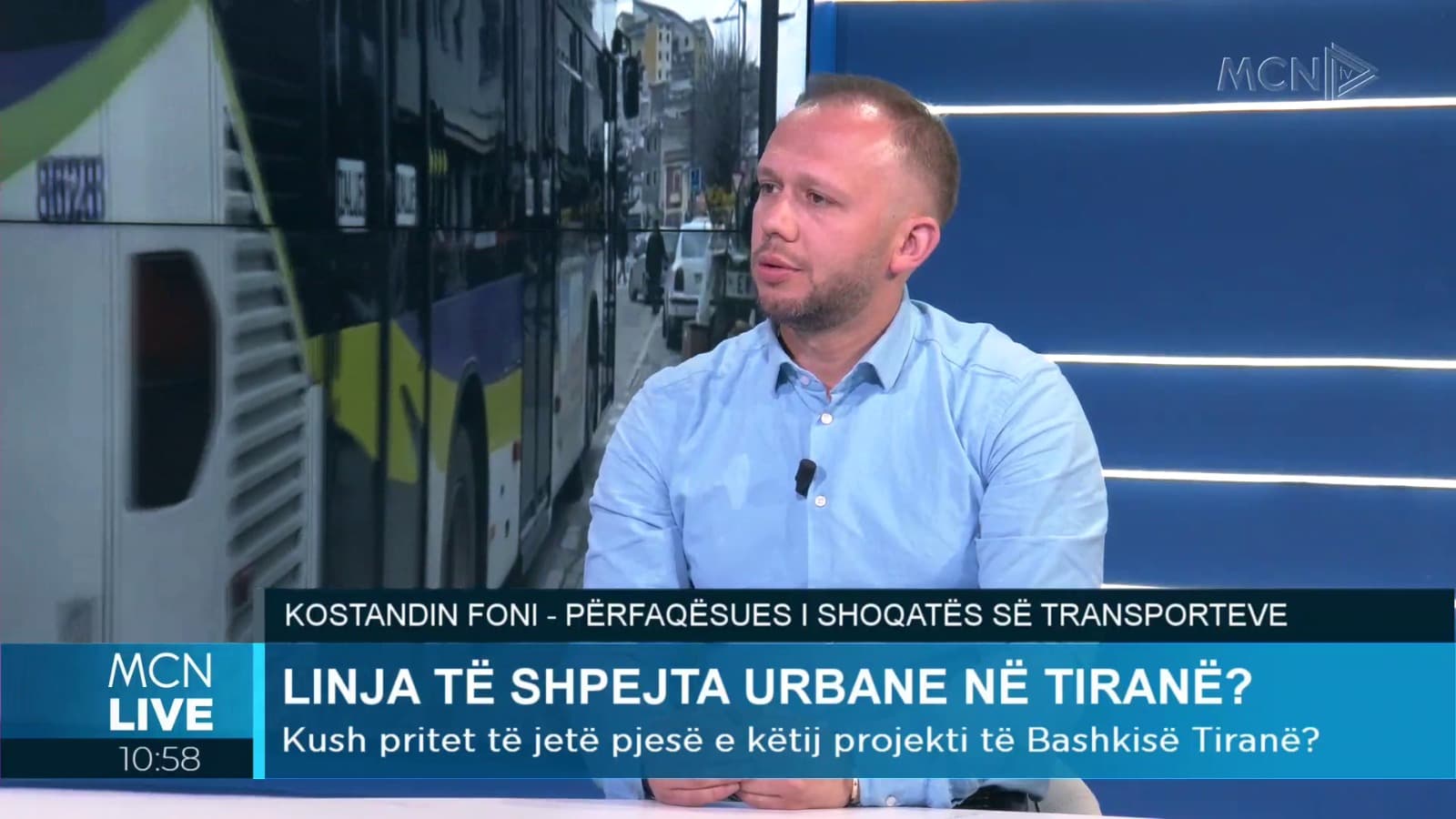 Linja të shpejta urbane? Foni: Zgjidhje vetëm 3 linjave kryesore, transporti publik ka shumë probleme financiare (VIDEO)