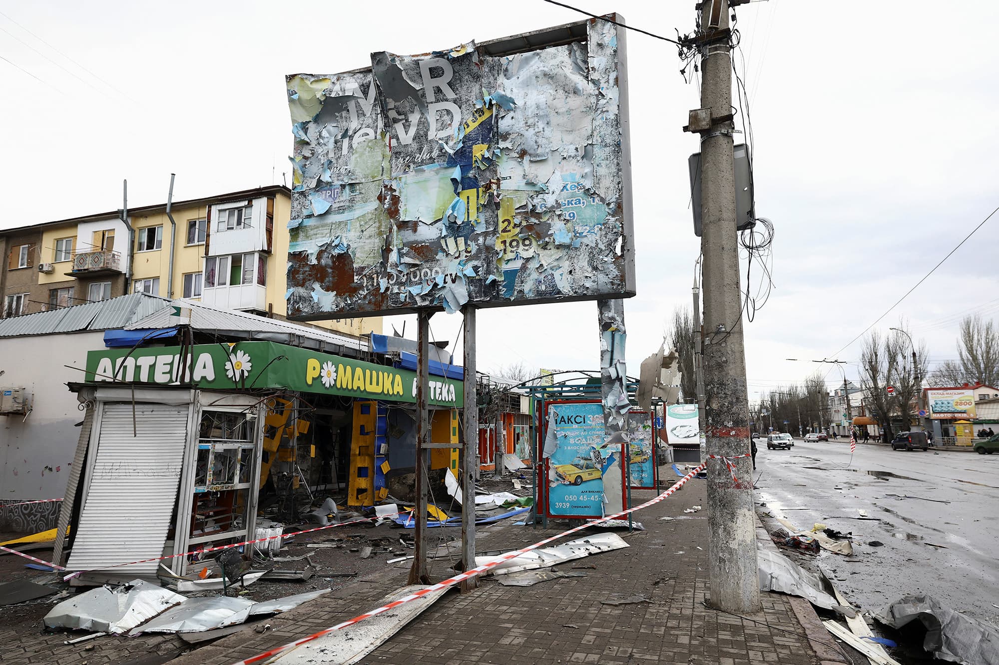 Rusia sulmon qytetin Kherson, 6 të vdekur dhe 12 të plagosur