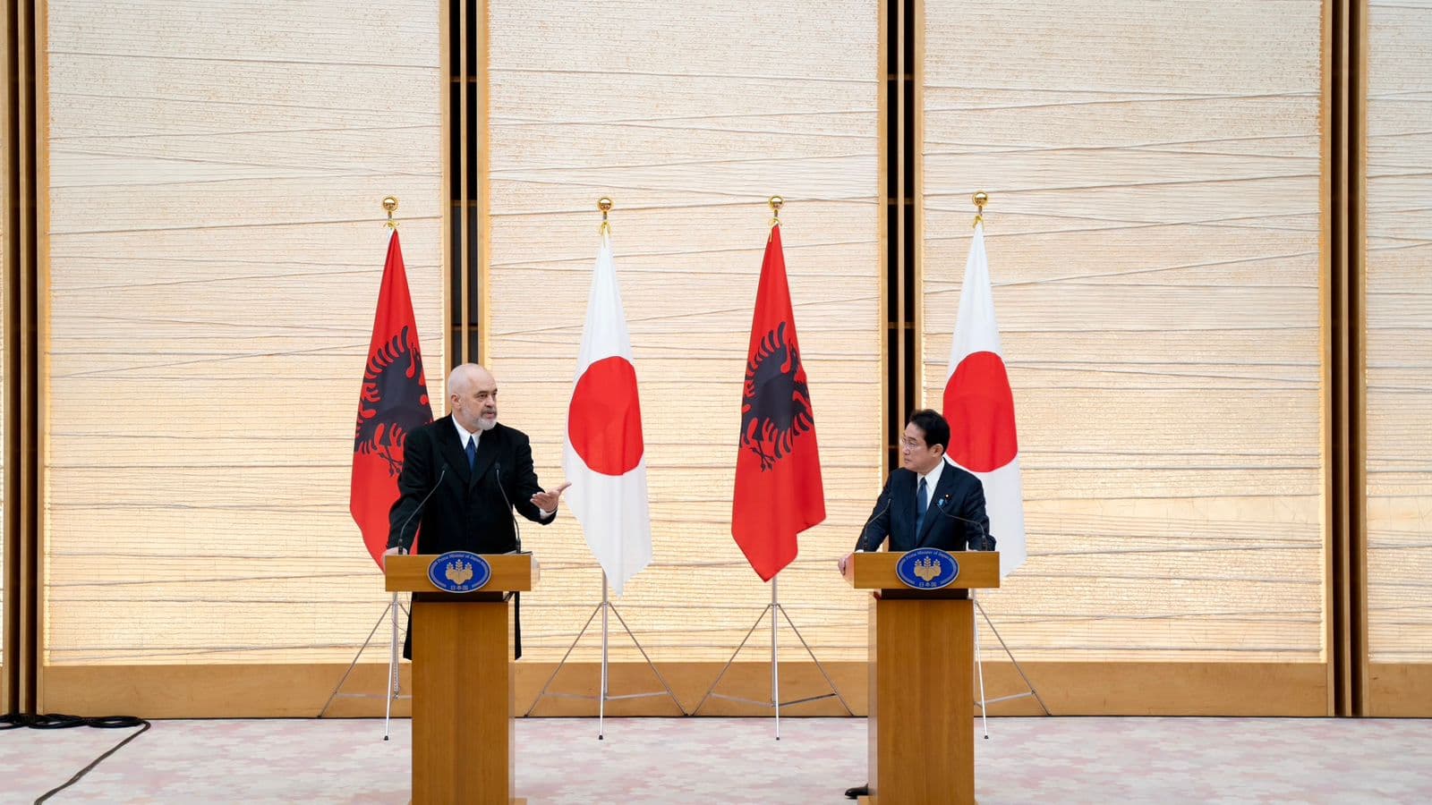 Rama-Kishida: Në një botë të përfshirë nga krizat, më shumë se dallimet na bashkojnë vlerat