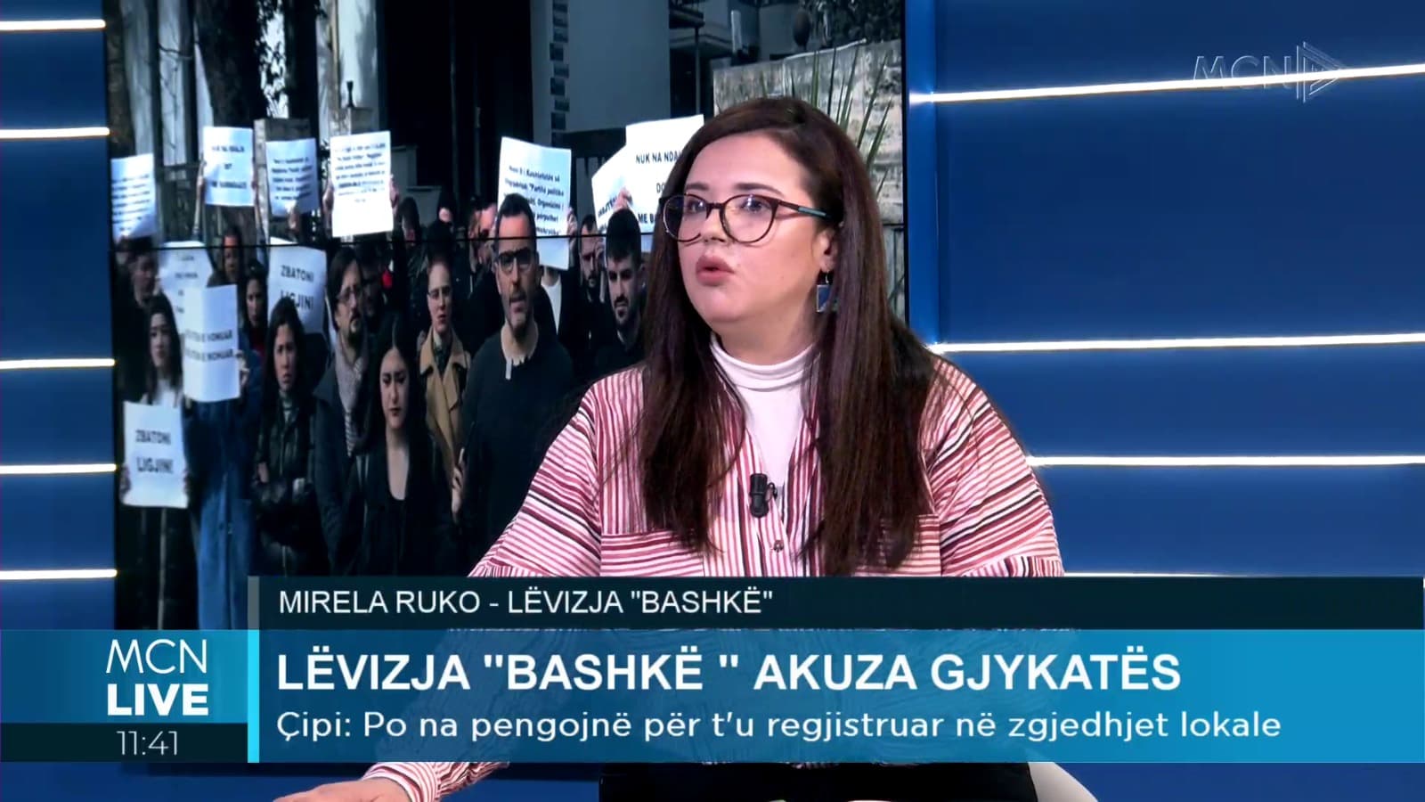 Ruko: Lëvizja Bashkë po pengohet qëllimisht të regjistrohet si parti, i tremben një alternative serioze (VIDEO)