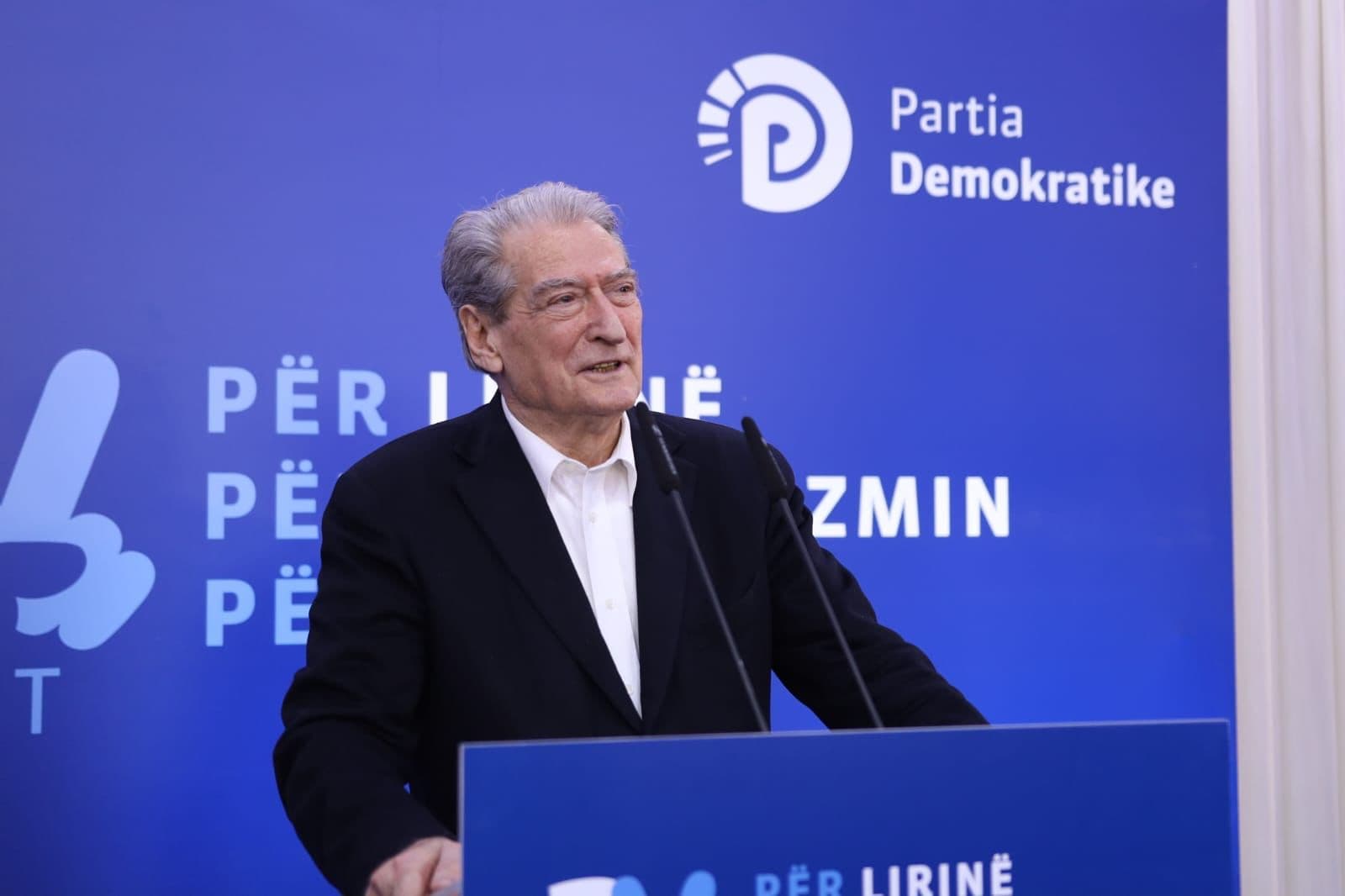Berisha: Misioni i revolucionit tonë, përmbysja e regjimit të Edi Ramës