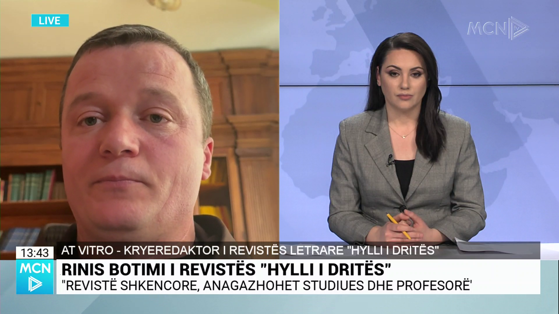Rikthimi i “Hyllit të Dritës”/ At Vitro: Po dalin në dritë shkrime të pabotuara të At Gjergj Fishtës dhe të françeskanëve të tjerë (VIDEO)