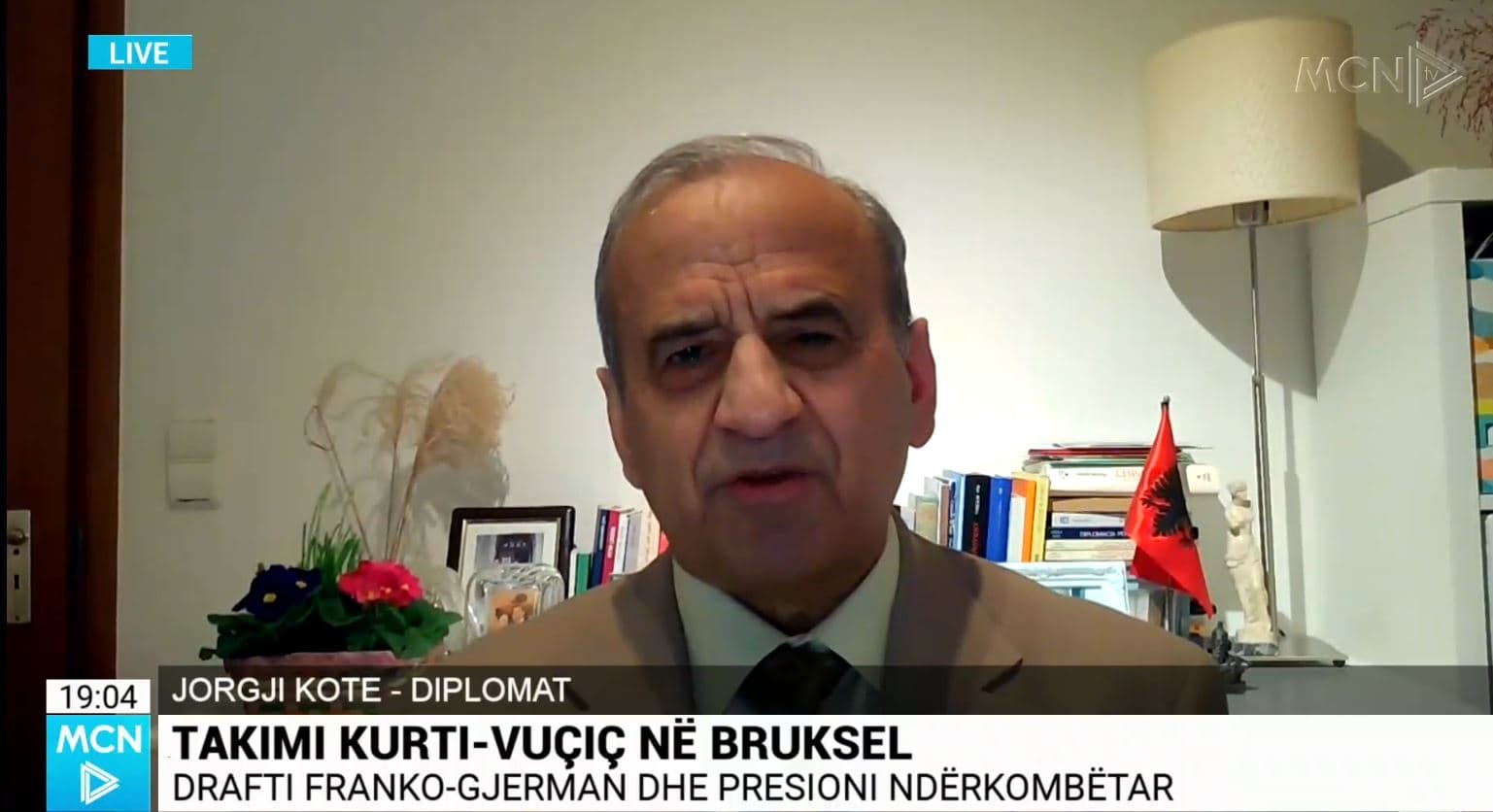 Takimi Vuçiç-Kurti, Kote: S'ka vend për optimizëm, nga marrëveshja fiton më shumë Serbia! Asociacioni do krijojë probleme
