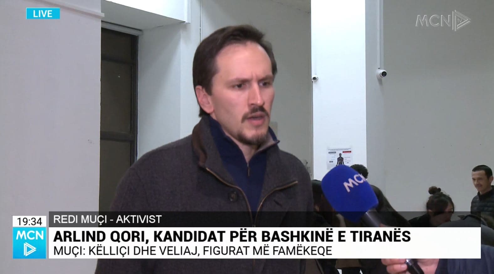 Muçi: Arlind Qori alternativa e re për Tiranën, Veliaj dhe Këlliçi figurat famëkeqe
