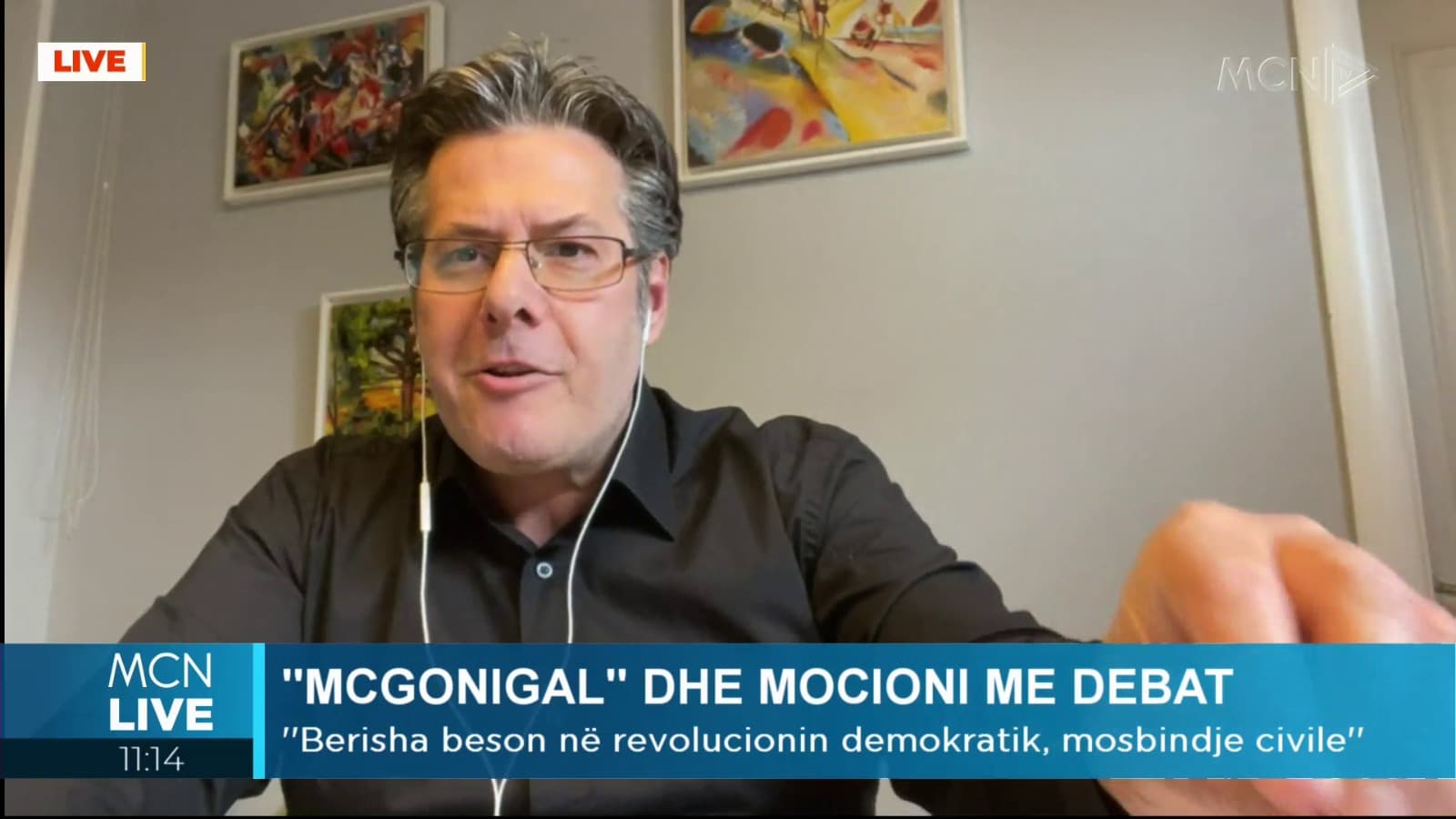 Paloka: Parlamenti nuk është funksional, Rama duhet të tërhiqet zvarrë dhe të largohet me dhunë (VIDEO)