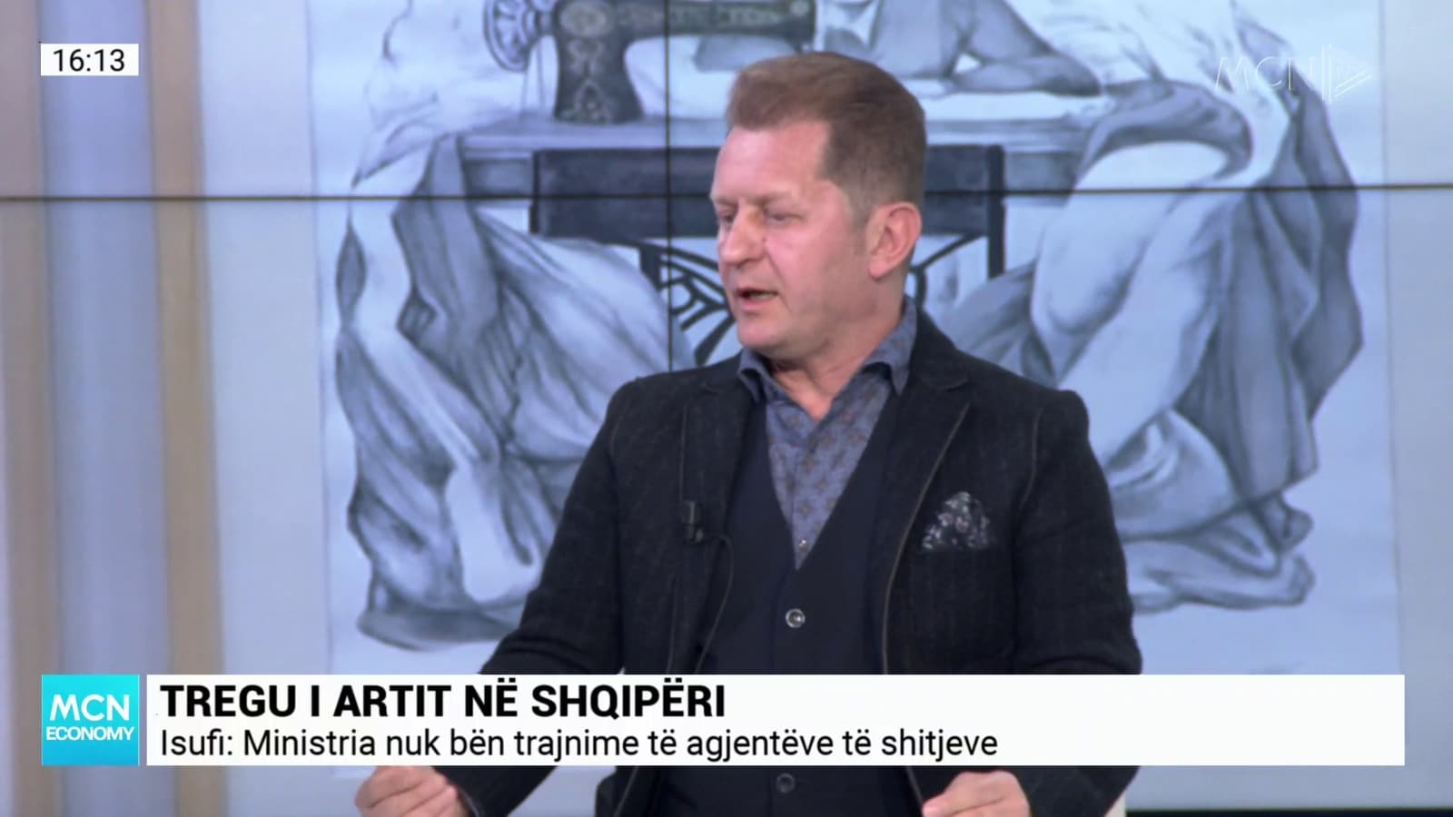 Isufi: Artistët punojnë në mënyrë të çorganizuar dhe jo në një platformë të madhe arti, shihen si kahe politike