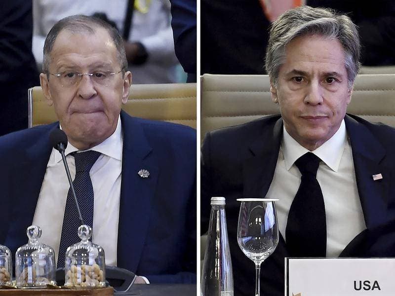 Blinken takon Lavrovin për herë të parë pas luftës në Ukrainë