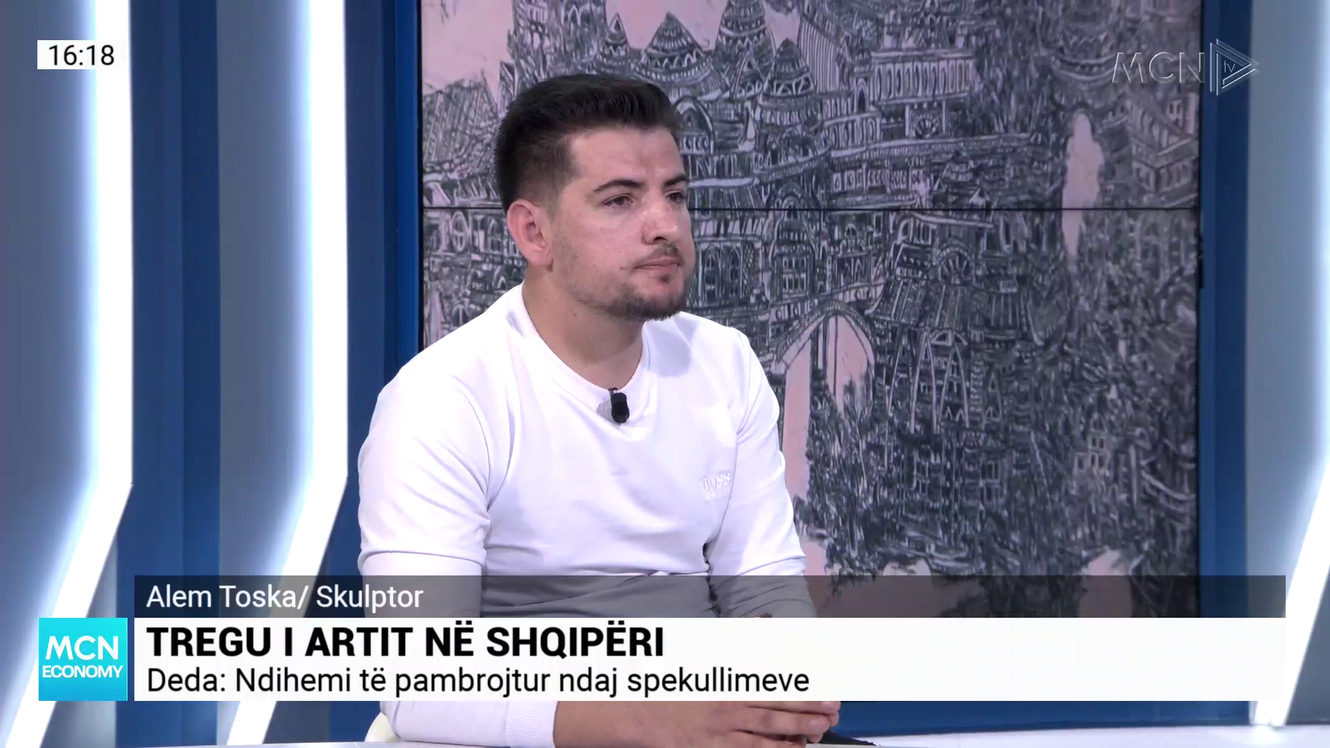 Tregu i artit/ Toska: Mungojnë menaxherët e artit në vend, nuk ndihemi të vlerësuar nga shteti