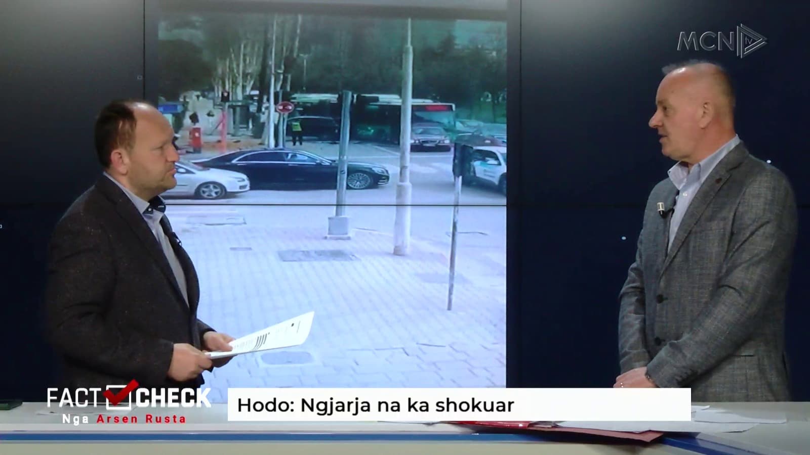 Aksidenti, Hodo: Shpejtësia e mjetit mbi 40 km/h, të aksidentuarit duhet të dëmshpërblehen menjëherë