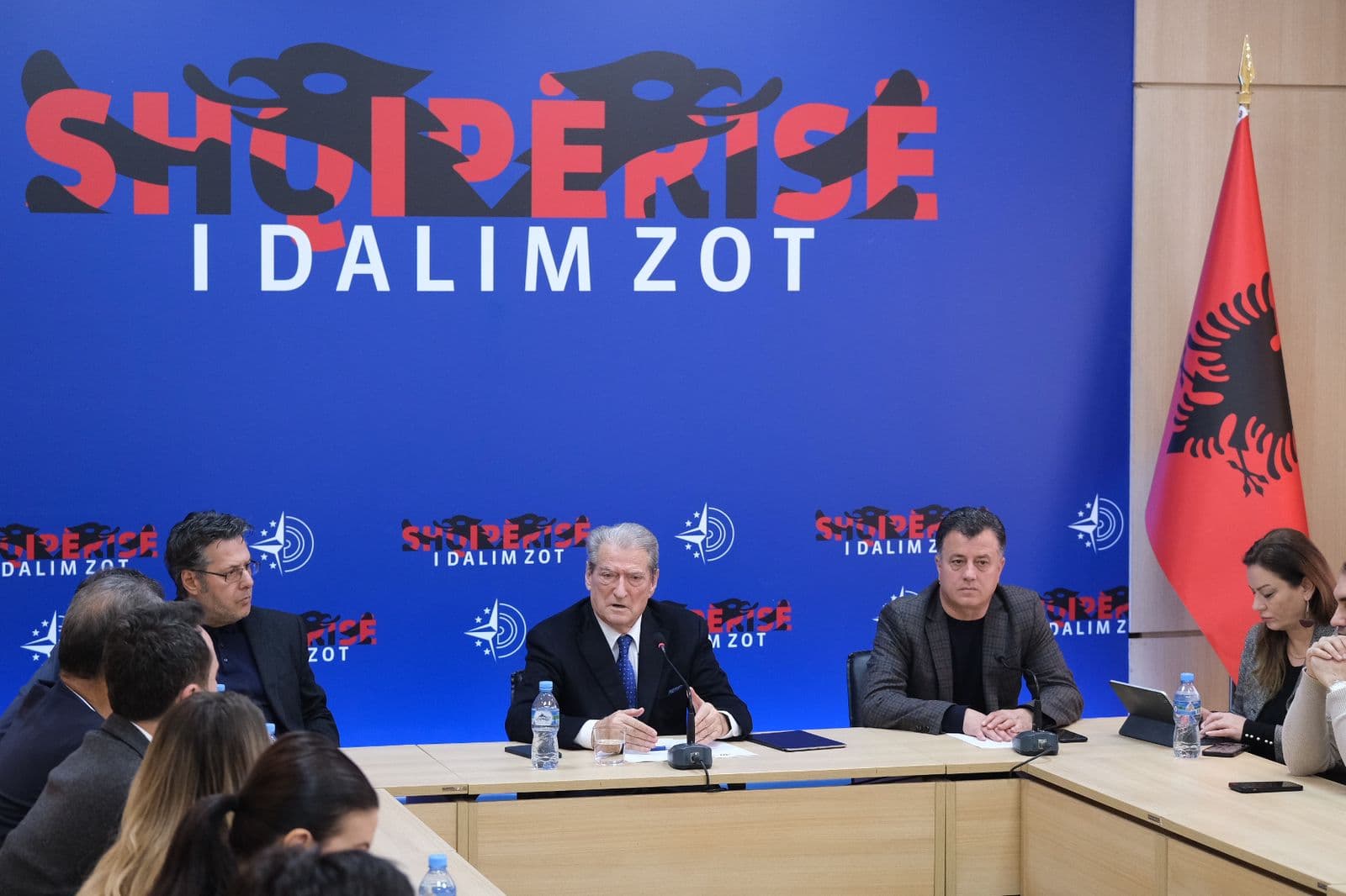 Berisha: Guvernatorja Kim e ka me shkrim që do shkatërrohet PD, donte të mbante Bashën të financuar nga rusët