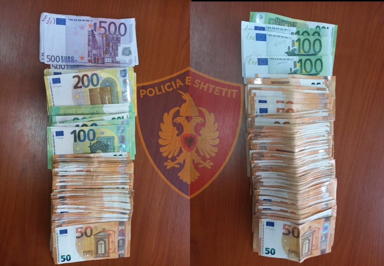 Nuk deklaruan 24 mijë € në Kakavijë/ Procedohen penalisht dy shtetas