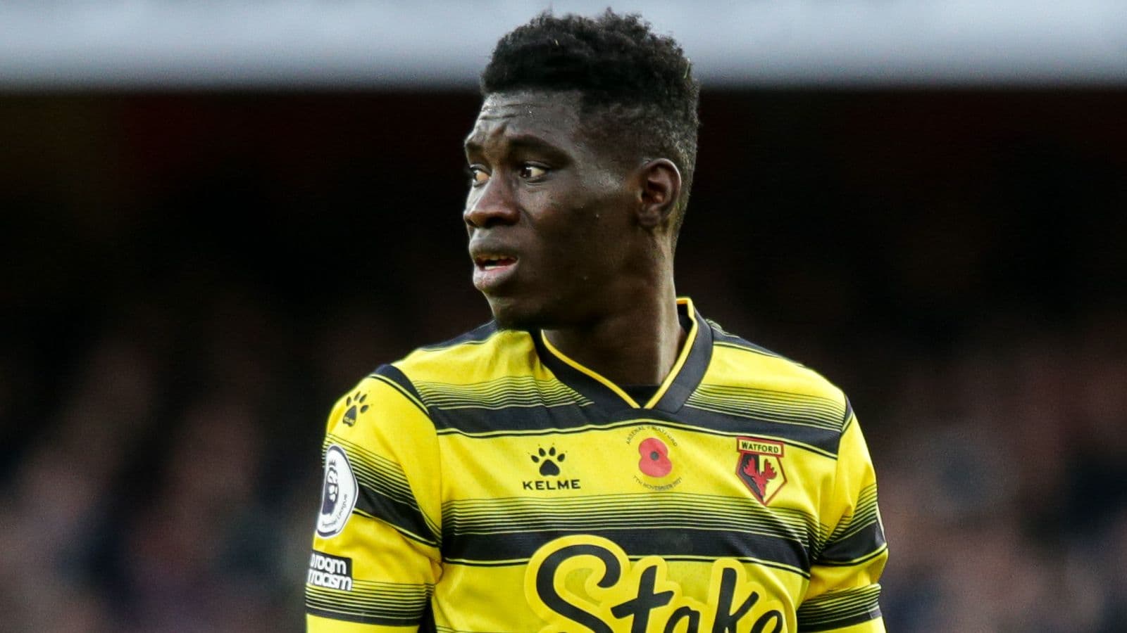 Ismaila Sarr, objektiv i Liverpoolit