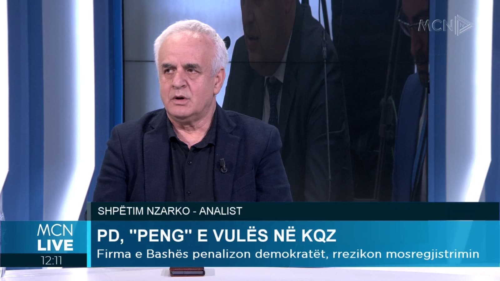 Nazarko: Kryetari i demokratëve në të gjitha rastet është Basha, PD e Berishës po dorëzohet në duart e Metës