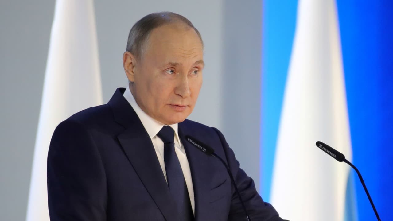 Putin: Po luftojmë për njerëzit tanë në Ukrainë