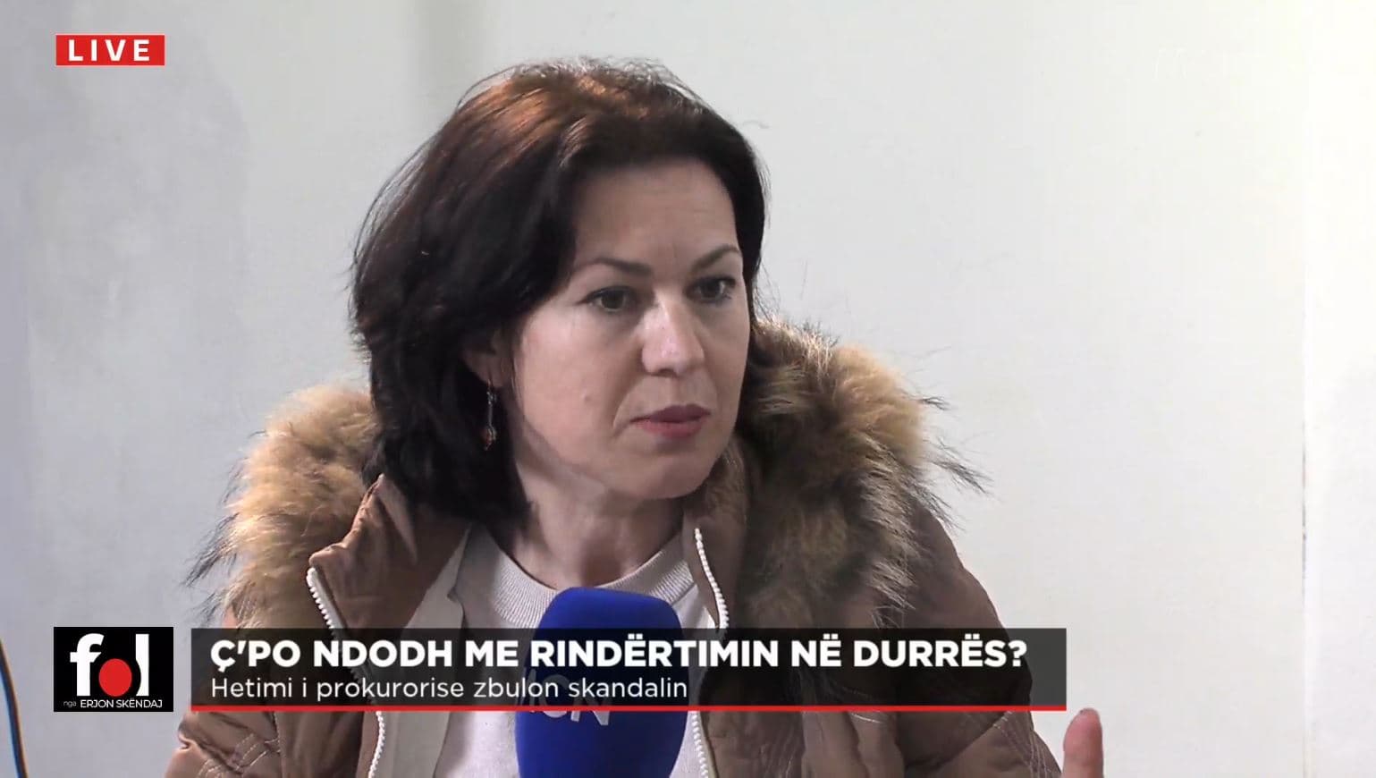 Rindërtimi në Durrës/ Banorët: Prej një viti presim shembjen, njëri pallat është anuar. Duan të na çojnë në Kënetë