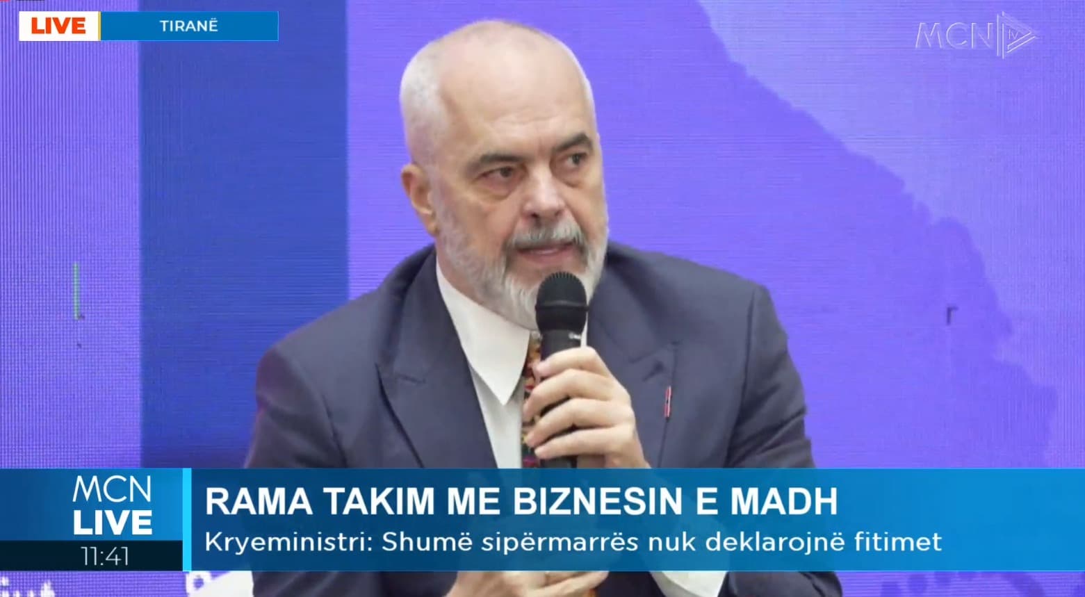 Rama me biznesin e madh: Pagat në Shqipëri janë më të larta nga ato që deklarohen (VIDEO)