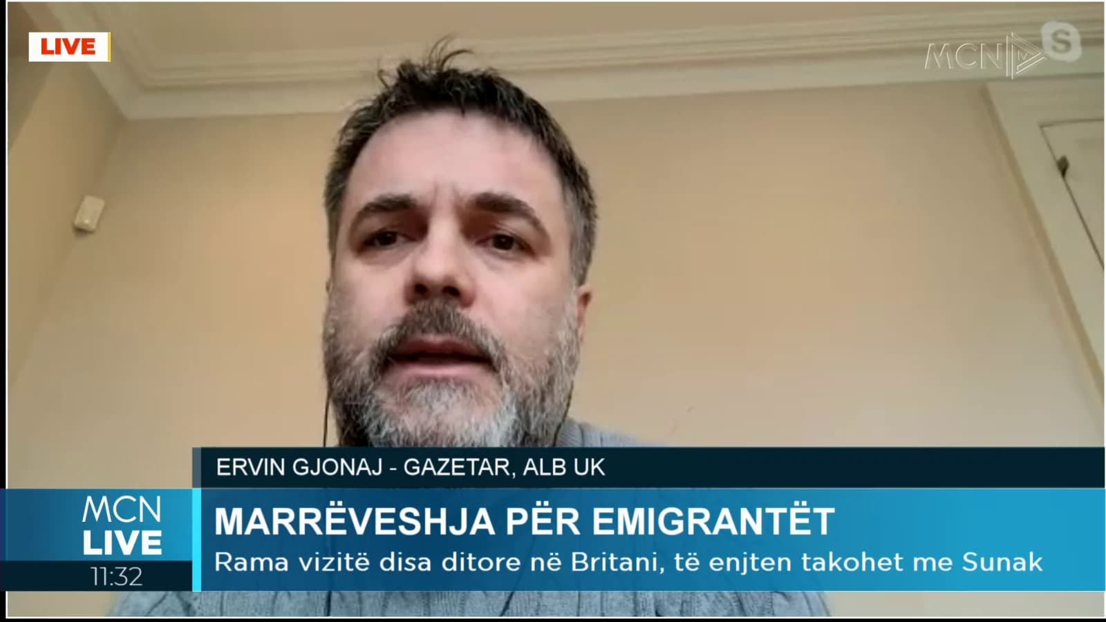 Gjonaj: Shqiptarët nuk plotësojnë kriteret për azil në Britani, kërkohet marrja e vizave të punës (VIDEO)