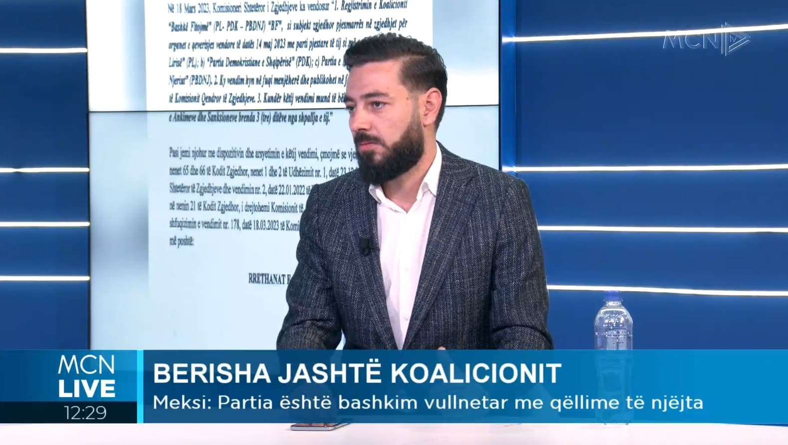 Meksi: PD e përçarë nuk fiton dot përballë PS, heqja e balotazhit krim për demokracinë (VIDEO)