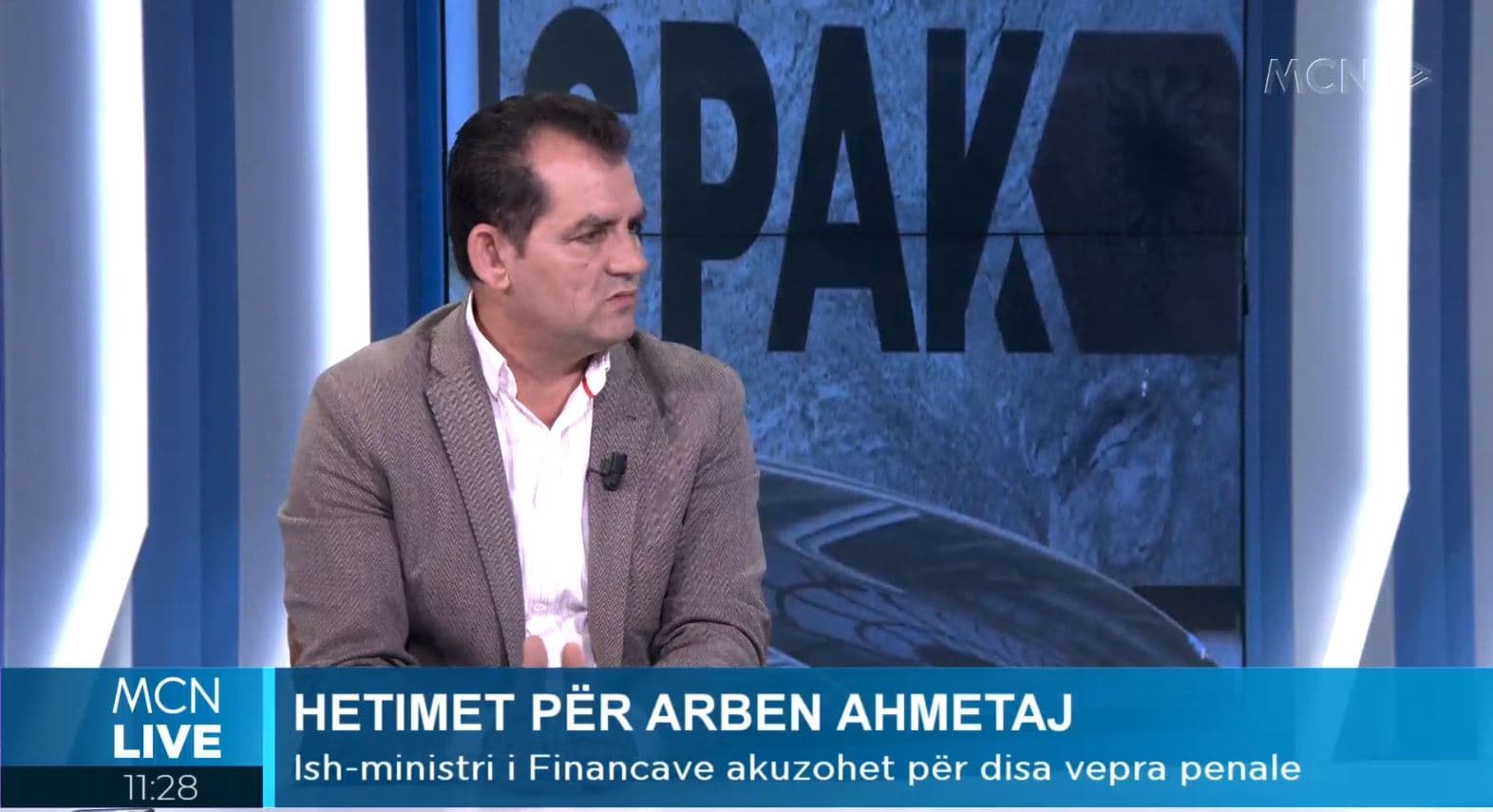 Muçi: DEA me zyrë në Tiranë, mosbesim ndaj institucioneve shqiptare. Ndaj Ahmetajt, ka fakt penal (VIDEO)