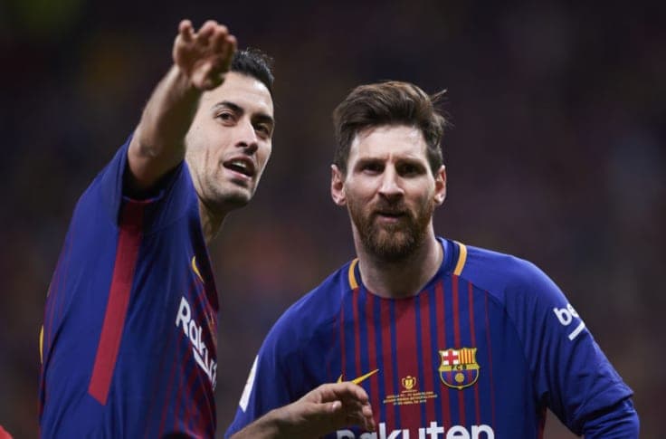 Inter Miami insiston për Messin dhe Busquets