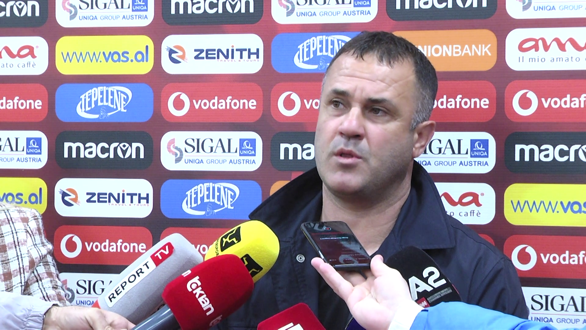 Përballja me Egnatian në Kupë, Sinani: Vllaznia do të shkojë në finale