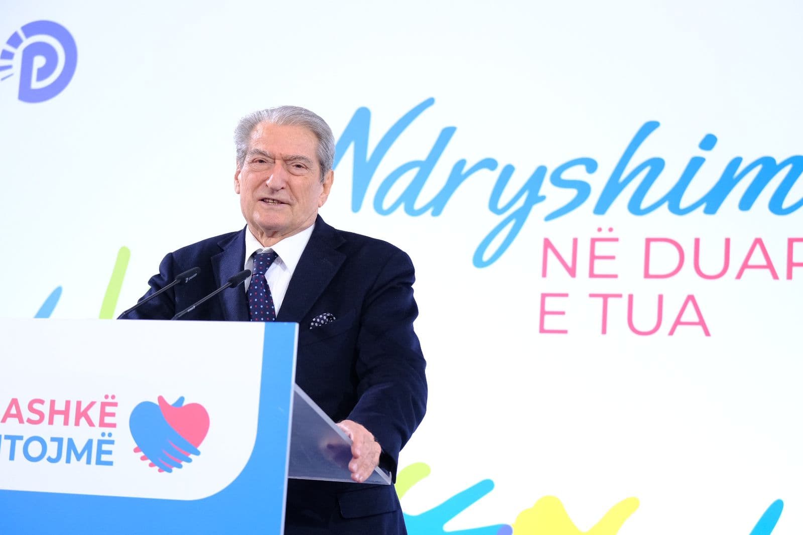 Berisha nga Dibra: Më 14 maj janë zgjedhjet e jetës, të ndalim shpopullimin