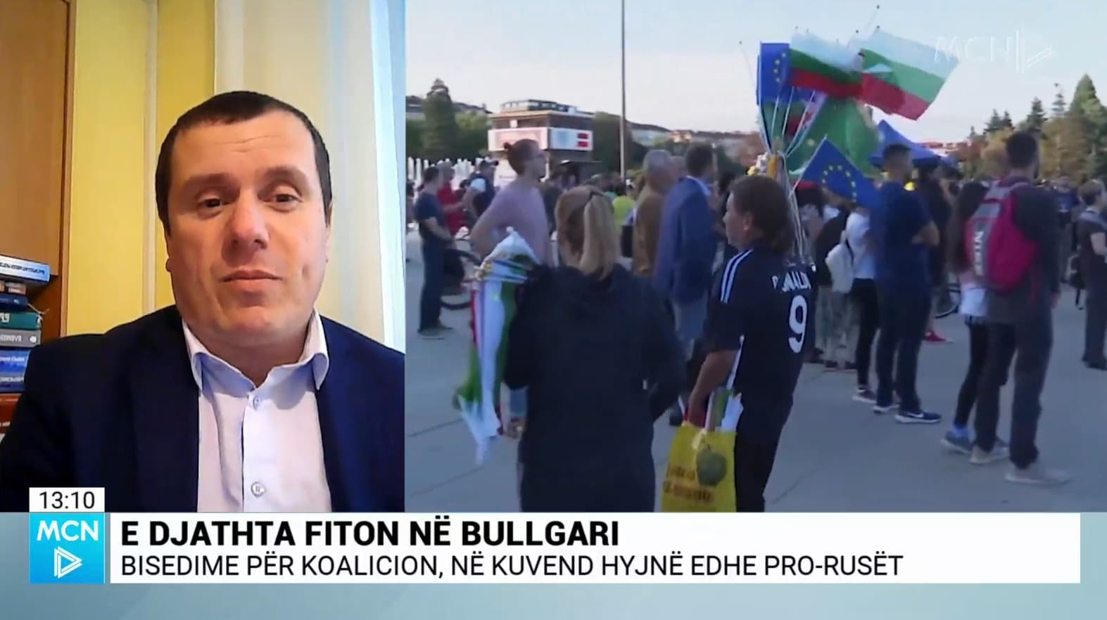 Zgjedhjet në Bullgari/ Panchev: Shtimi i votave për partinë pro ruse tregon se qytetarët po zhgënjehen nga situata politike dhe sistemi