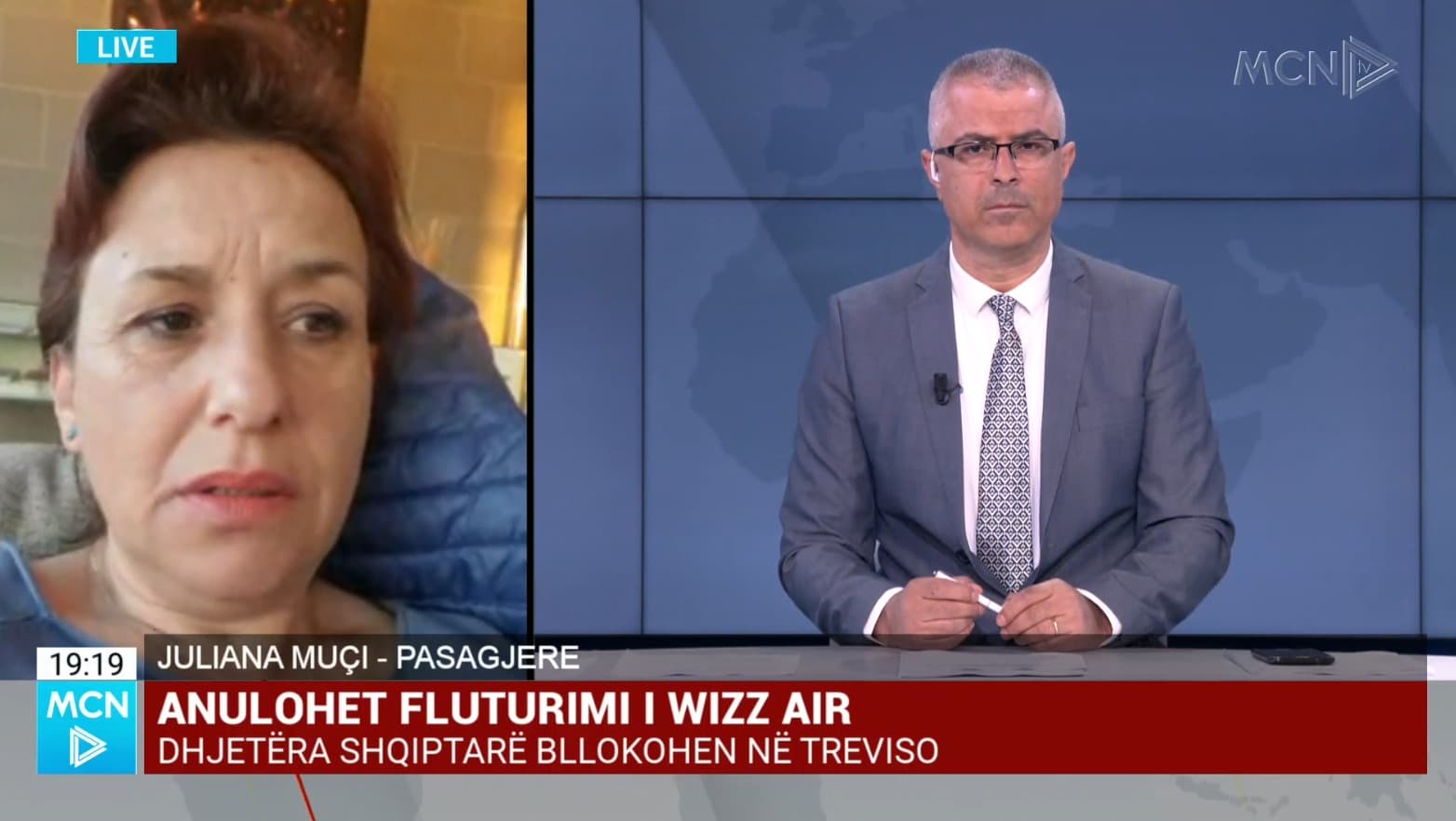 Anulohet fluturimi i Wizz Air, pasagjerja: Kompania nuk na dha asnjë arsye, ka kosto për ne