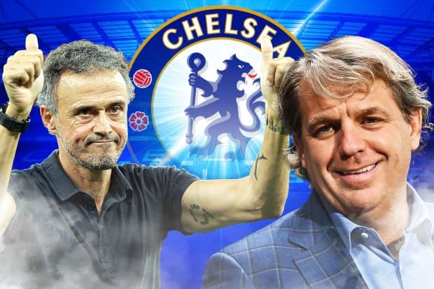 Trajneri i ri i Chelsea, Enrique zbarkon në Londër