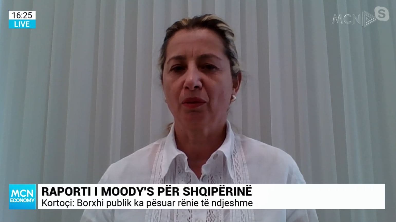 Ekonomia, Nunaj: Duhet zgjidhur problemi i pronës dhe të ulet varësia nga subvencionet