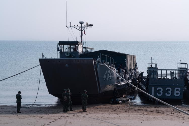 Tajvani: Stërvitjet e Kinës tregojnë gatishmëri për luftë
