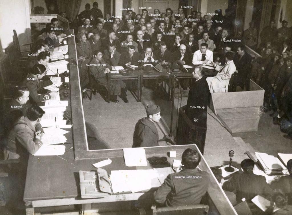 78 vjet nga dënimi i intelektualëve në Gjyqin Special komunist