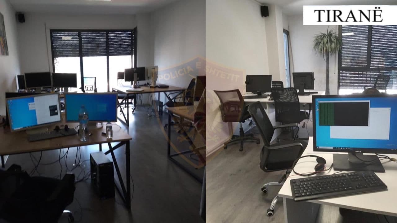 Mashtronin të huajt për investime në bursa fiktive, arrestohen tre punonjës të ‘Call center’