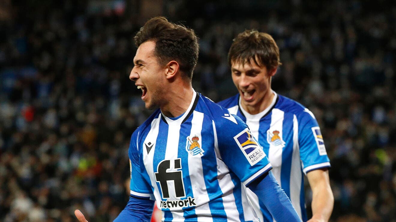 Arsenali ‘’ peshkon ‘’ tek Real Sociedad