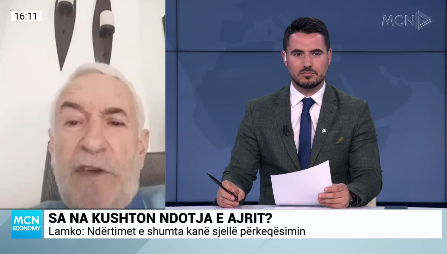 Ndotja e ajrit në Tiranë, Lamko: Ndërtimet pa kriter kanë ndikuar negativisht, mbetjet duhet të ndahen në shtëpi