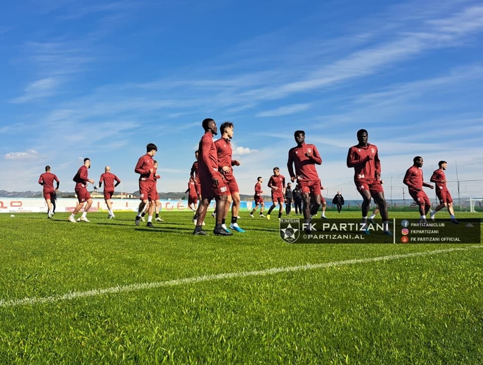 Përballja me Kukësin, katër lojtarët e Partizanit rrezikojnë të mungojnë në derbi