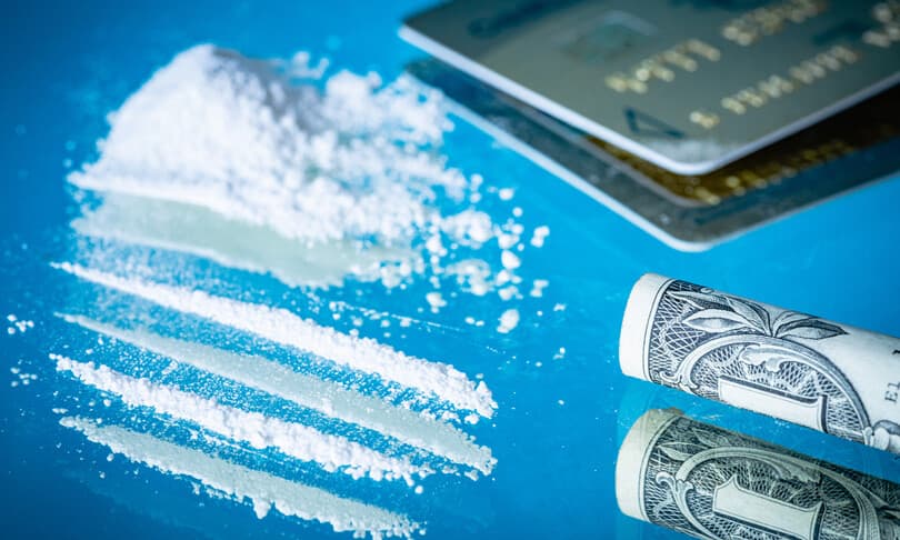 Gjithnjë e më shumë kartëmonedha në qarkullim me gjurmë kokaine