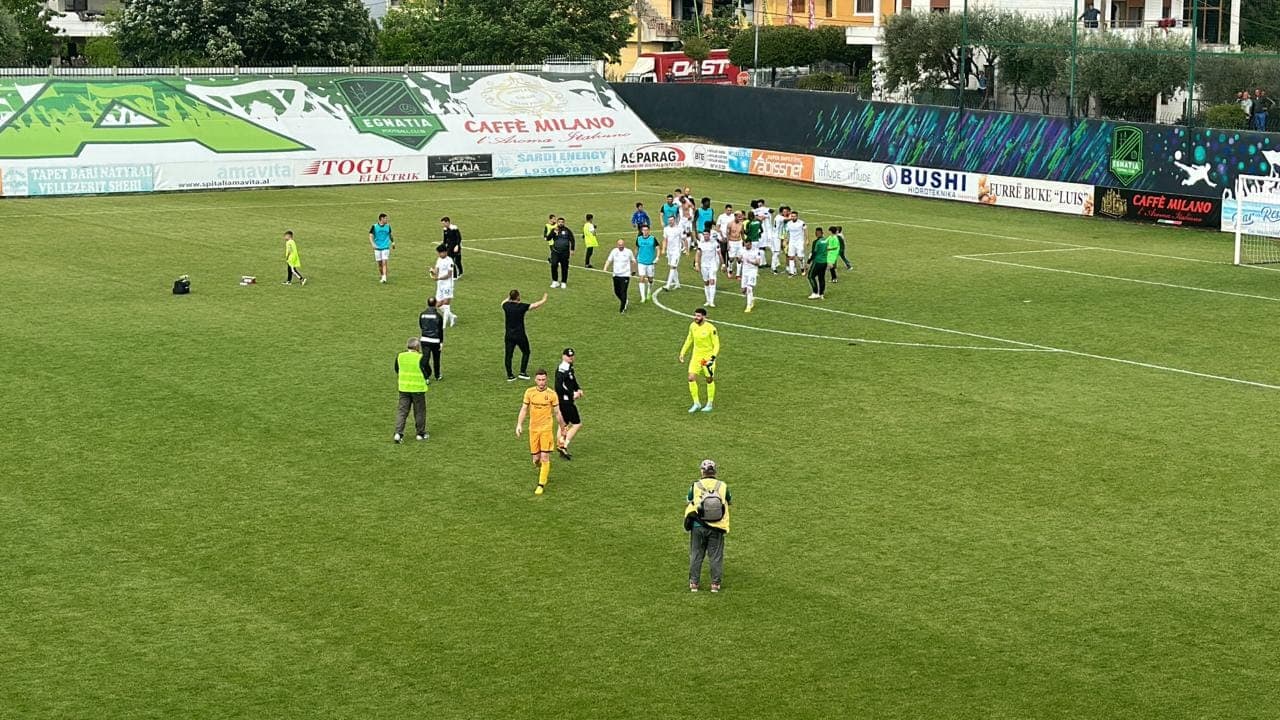 Arritje historike për Egnatian, rrogozhinasit kualifikohen në finalen e Kupës së Shqipërisë