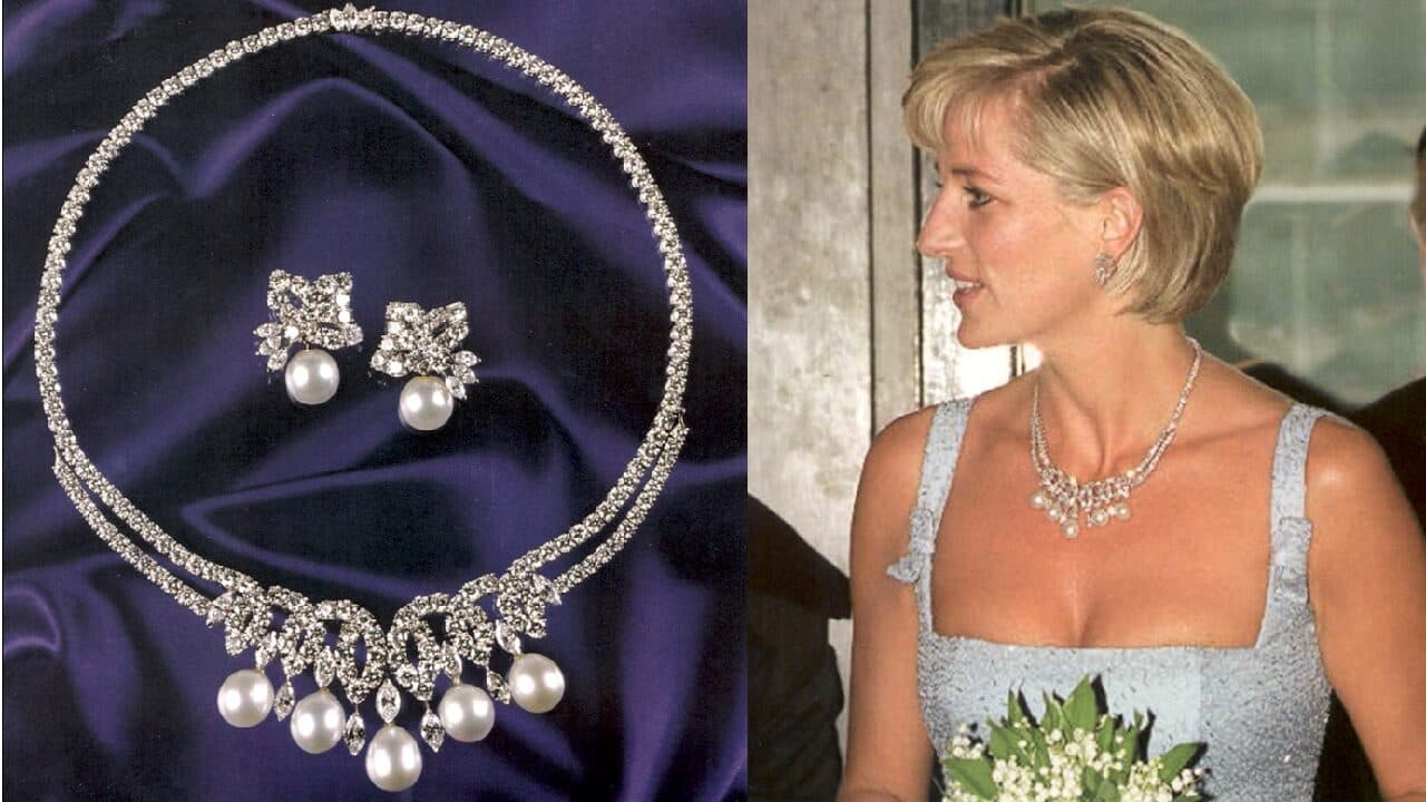 Del në ankand varësja që Lady Diana mbante në daljen e fundit publike