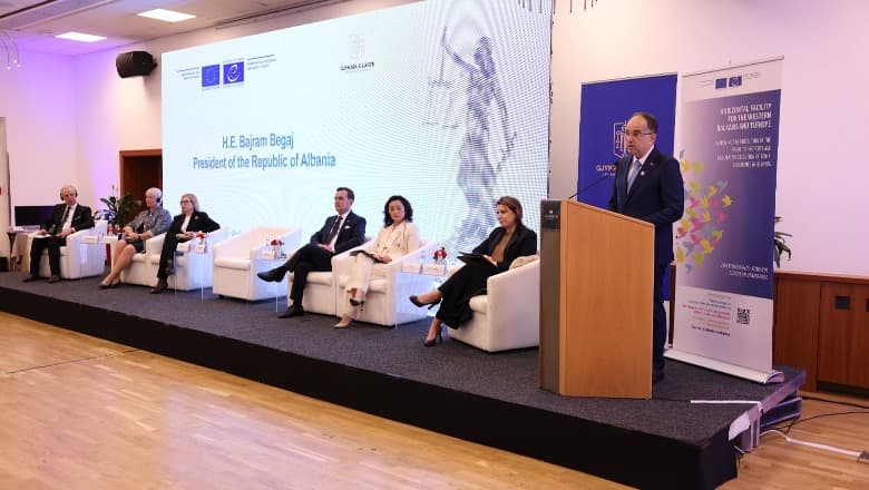 Gjykata e Lartë 110 vjet, Begaj: Drejtësia s’duhet të lërë asnjë të pandëshkueshëm. Kim: Reforma në Drejtësi nuk ndryshon