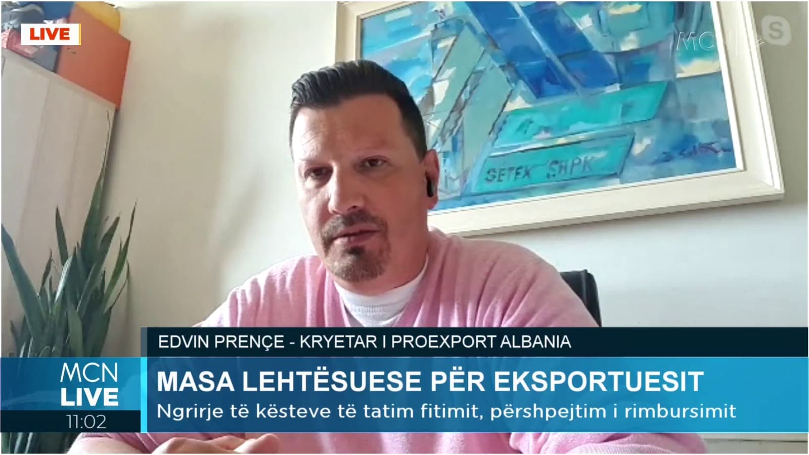 Masa lehtësuese për eksportuesit, Prençe: Kërkojmë qëndrueshmëri dhemenaxhim të mirë nga bankat (VIDEO)