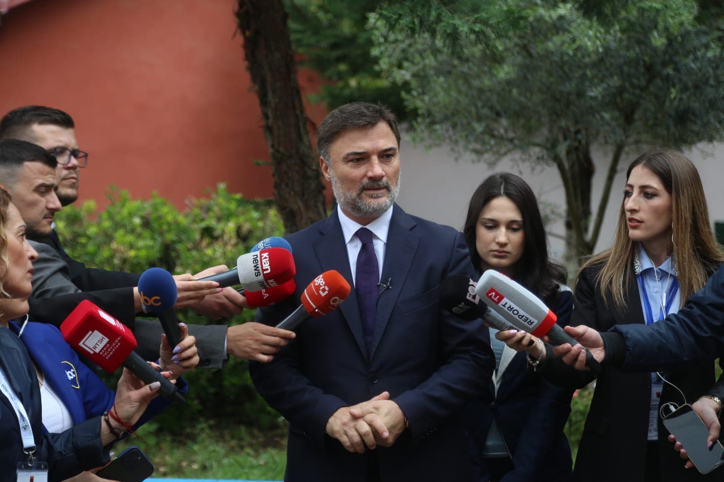 Kryetari në detyrë i PD Alibeaj pas votimit: Dita të vijnë dhe të bëjmë ndarjen e madhe me të shkuarën