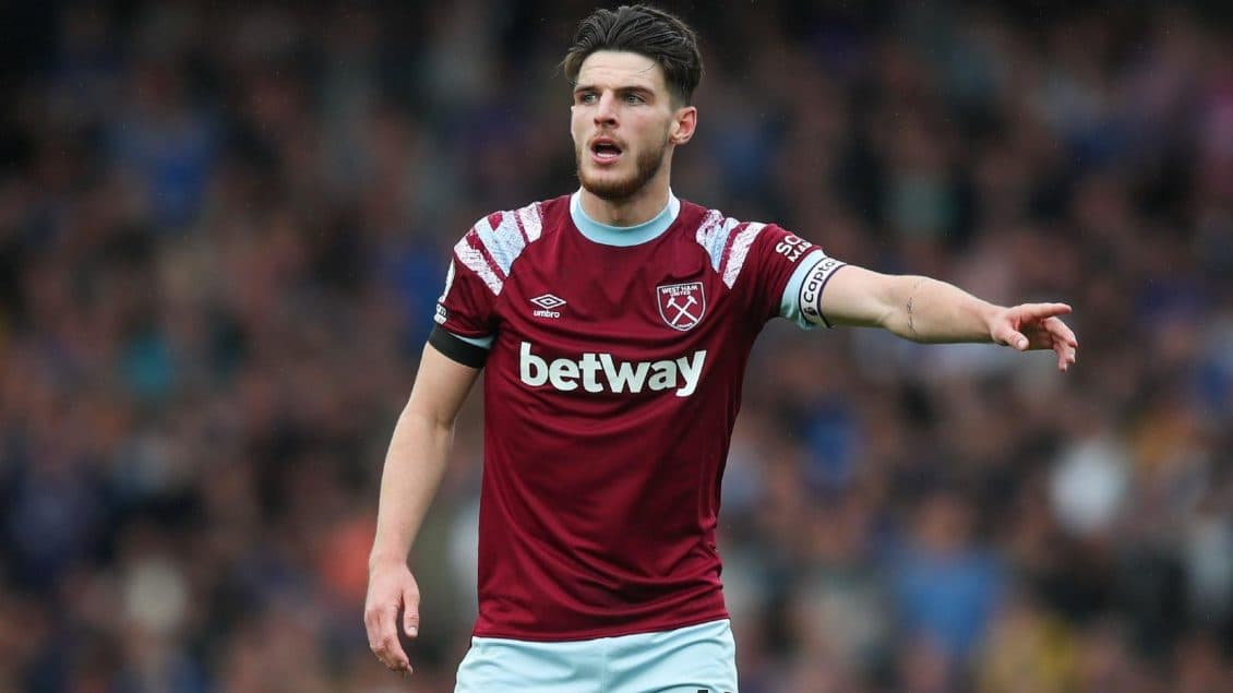 Chelsea , sfidë Arsenalit për Declan Rice