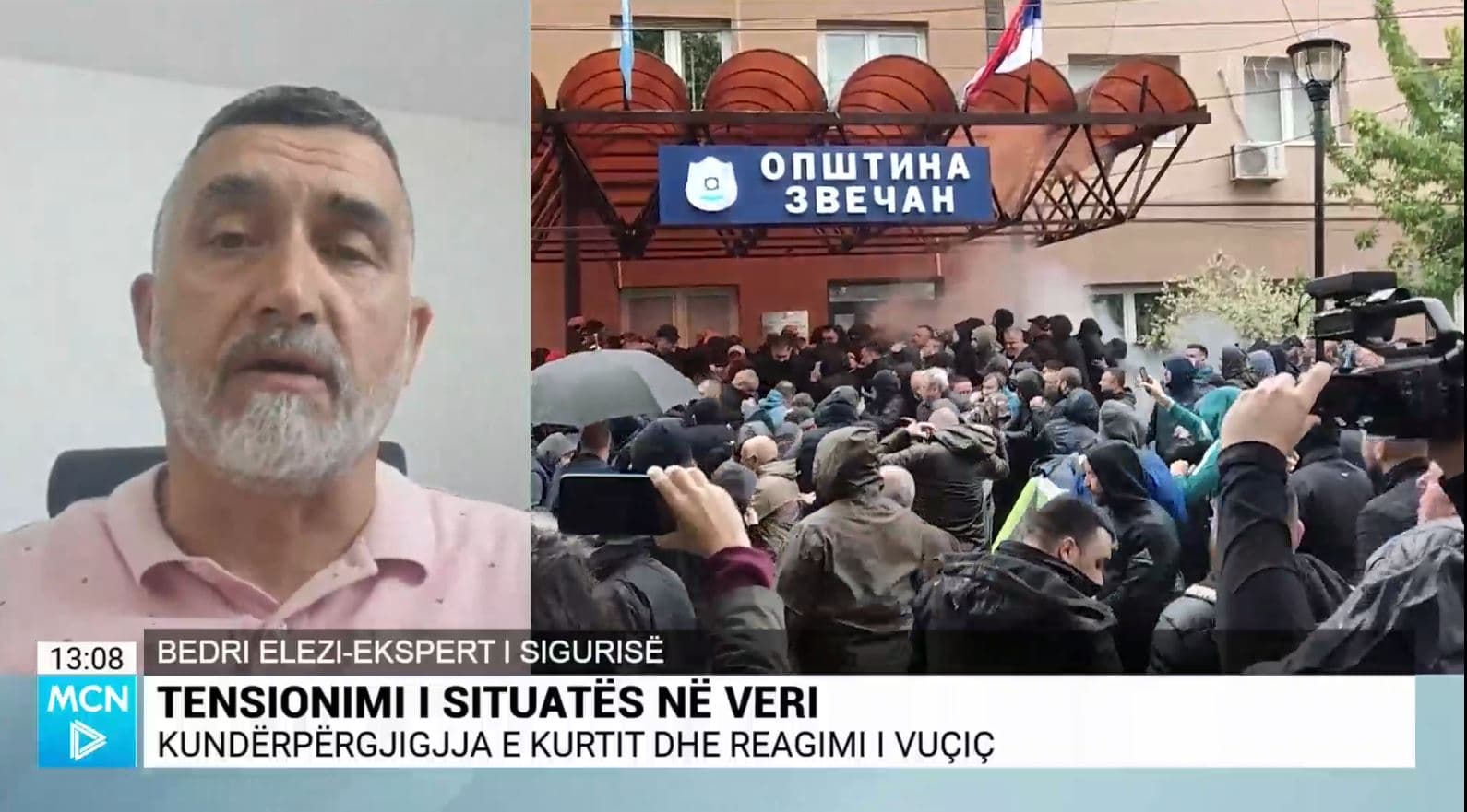 Elezi: Serbia mund të fusë forcat e saj për të aneksuar Veriun e Mitrovicës