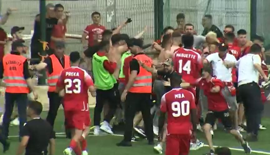 Pjesët e para/ Partizani, 45 minuta larg titullit kampion