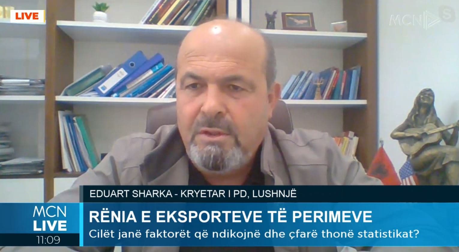 Sharka: E vetmja rrugëdalje e produkteve të serave, dërgimi i produkteve në tregjet e perëndimit (VIDEO)