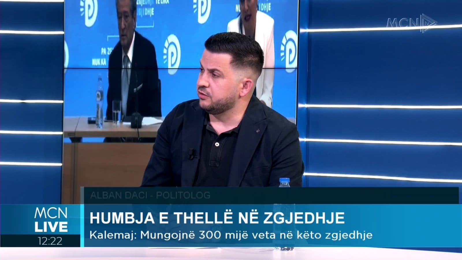 Daci: PD duhet të hapet, kriza ndodhet midis Berishës dhe Bashës (VIDEO)