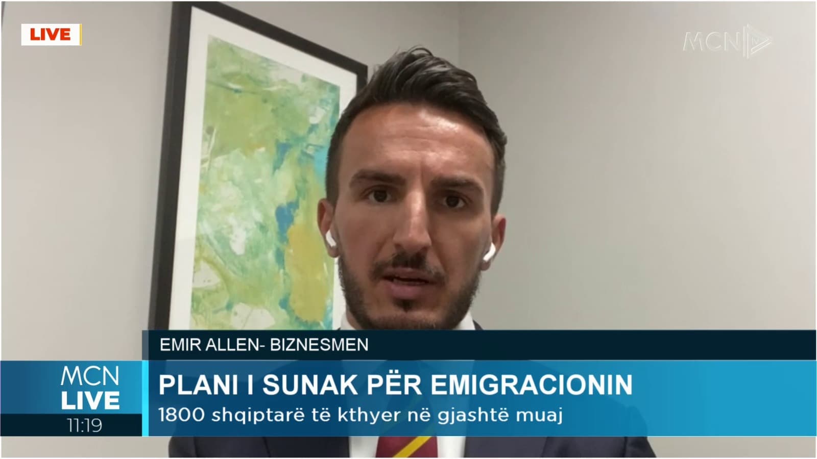 Plani për emigracionin/ Allen: Devijim nga çështjet reale, shqiptarët i kanë sjellë përfitime ekonomisë britanike (VIDEO)
