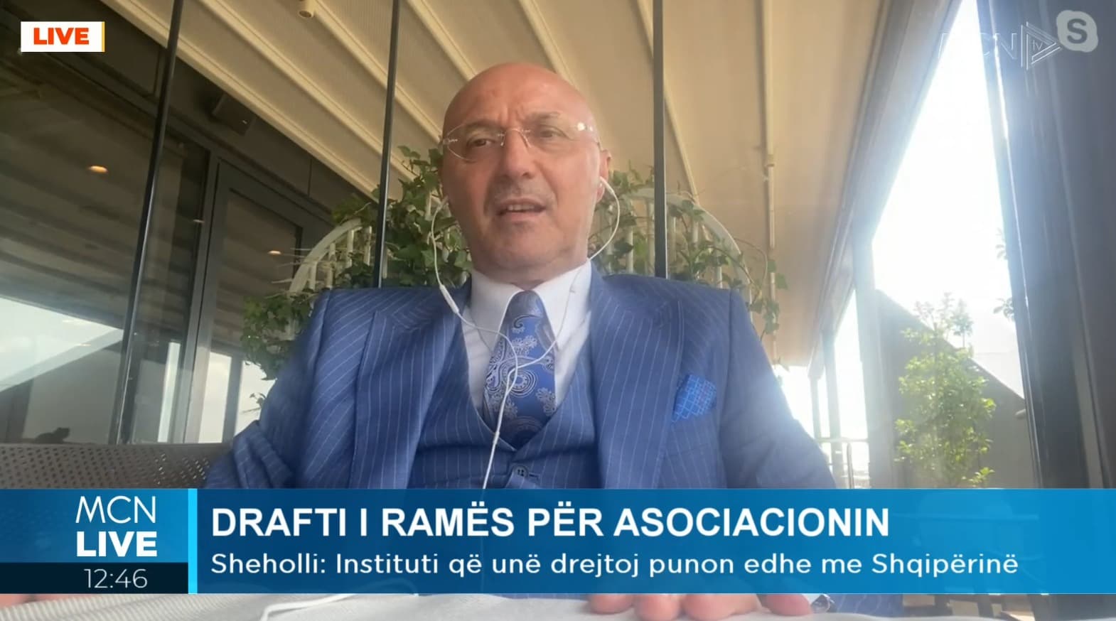 Drafti për asosacionin, Sheholli: Erdhi në momentin e duhur, propozimet tona i ka marrë dhe Rama (VIDEO)
