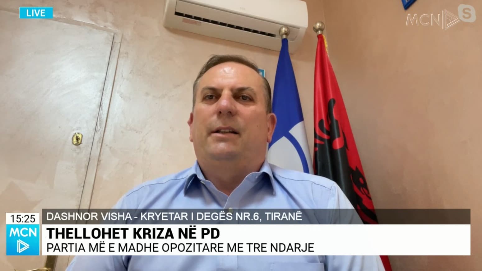 Visha: Në ambientet e PD-së nuk ka pasur dhunë, por debat! Dëshira e demokratëve në bazë është për bashkim